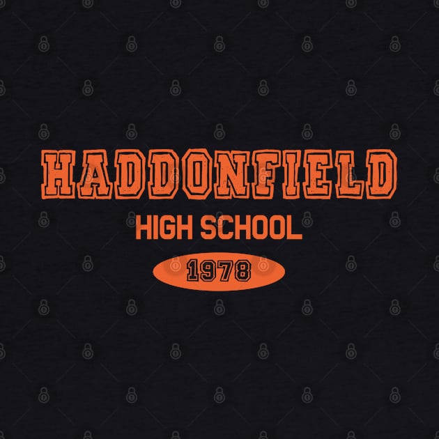 Vintage Haddonfield High School 1978 Funny Halloween by Exosia store